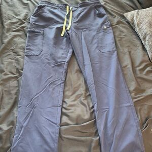 Figs skinny scrub pants